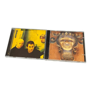 Lifehouse CD Lot No Name Face Self Titled Band Rock Album 2000s Music Tested